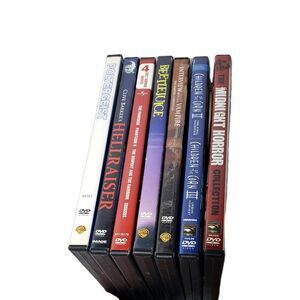 Halloween Horror  7 DVD Lot – 11 Movies – Cult Classics – Originals – Spooky Fun